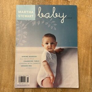 Vintage Martha Stewart Baby Magazine. Special Issue. Spring 2001